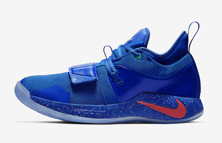 PlayStation x Nike PG 2.5 “Blue” 货号：BQ8388-900 | 球鞋之家0594sneaker.com