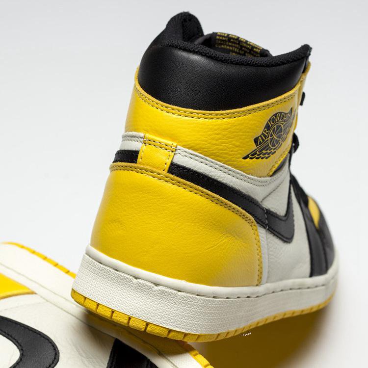 黄脚趾 Air Jordan 1 Retro High OG “Yellow Toe” 货号：AR1020-700 | 球鞋之家0594sneaker.com