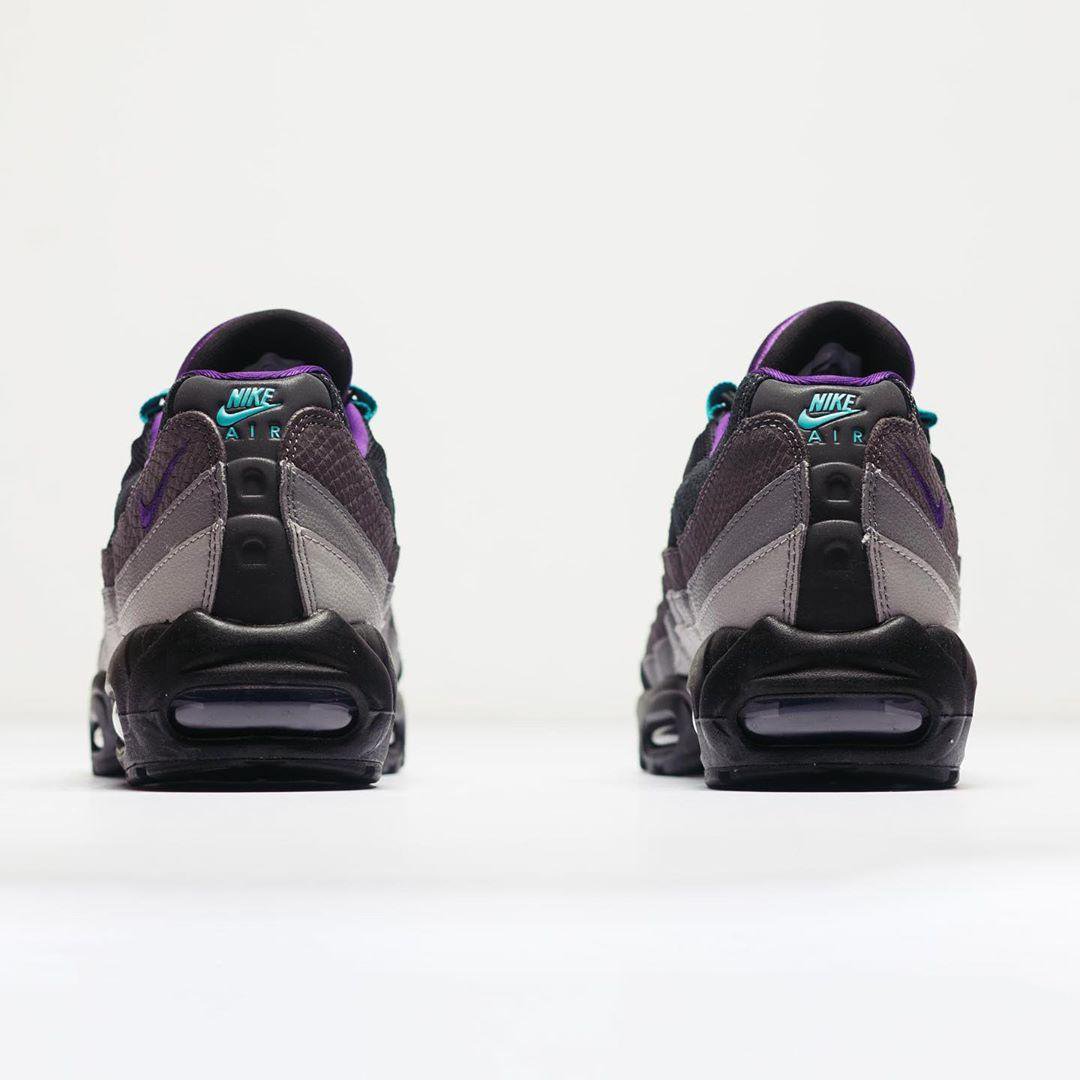 Nike Air Max 95 紫葡萄配色，货号：AO2450-002 | 球鞋之家0594sneaker.com