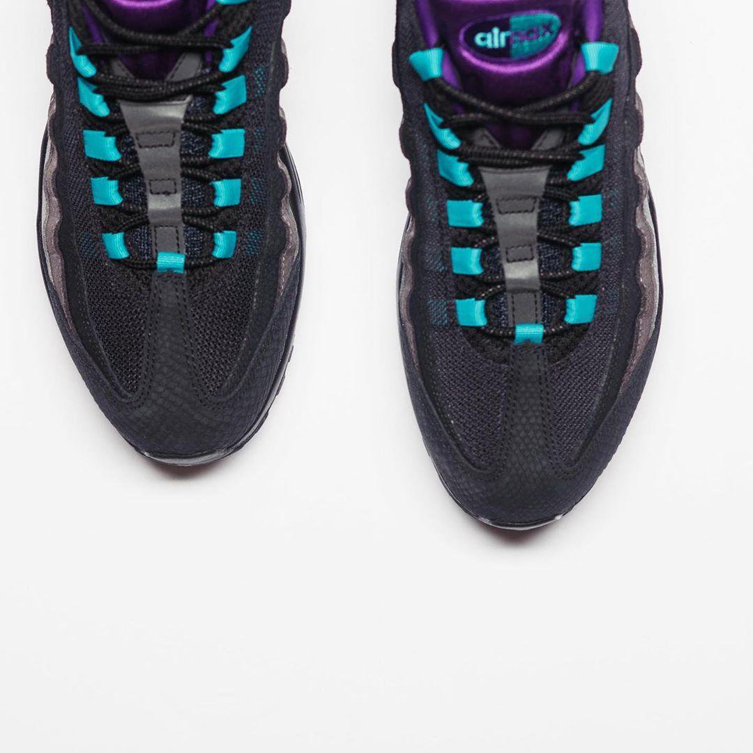 Nike Air Max 95 紫葡萄配色，货号：AO2450-002 | 球鞋之家0594sneaker.com