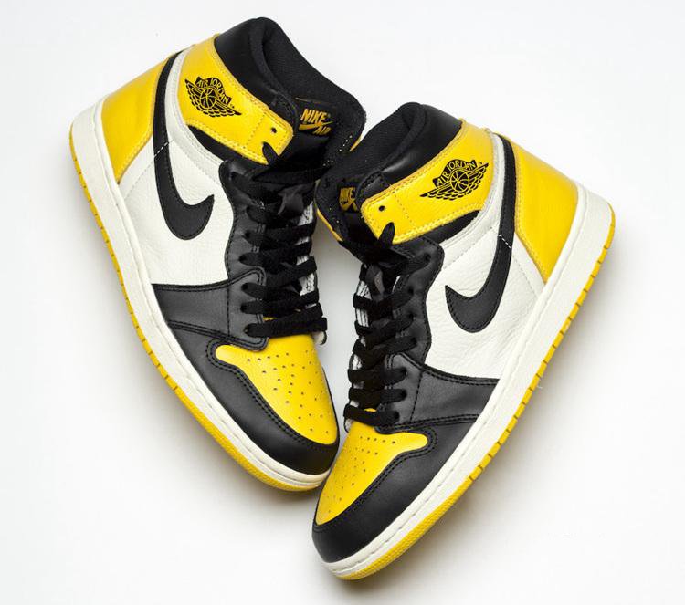 黄脚趾 Air Jordan 1 Retro High OG “Yellow Toe” 货号：AR1020-700 | 球鞋之家0594sneaker.com